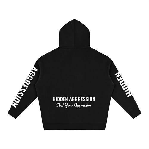 Oversized Original Aggression Hoodie